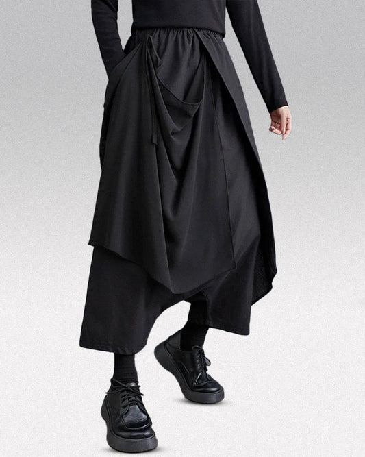 Pantalons Chic pour Femmes Japonaises