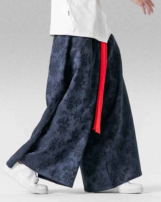 Pantalons Chic Inspirés du Japon