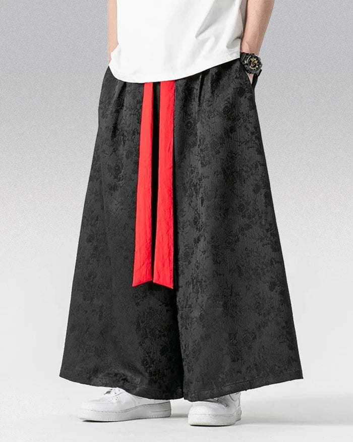 Pantalons Chic Inspirés du Japon