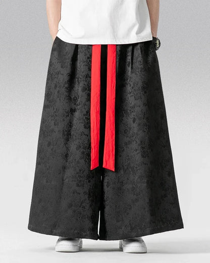 Pantalons Chic Inspirés du Japon