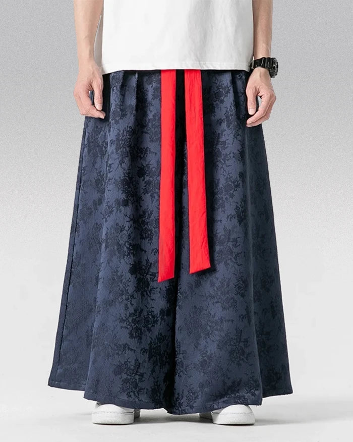 Pantalons Chic Inspirés du Japon
