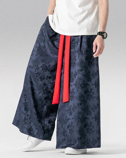 Pantalons Chic Inspirés du Japon