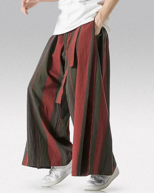 Pantalons Japonais Élégants pour Tous
