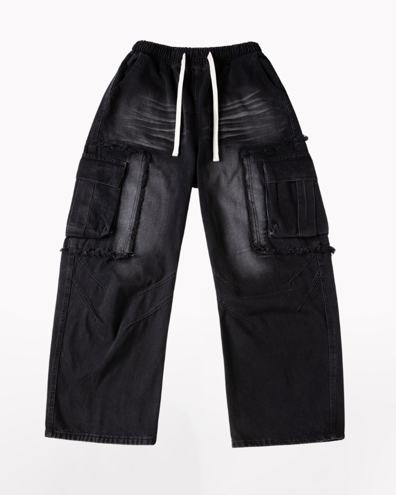 Jean droit au style robuste - jeans - Jean droit au style robuste pour un quotidien stylé