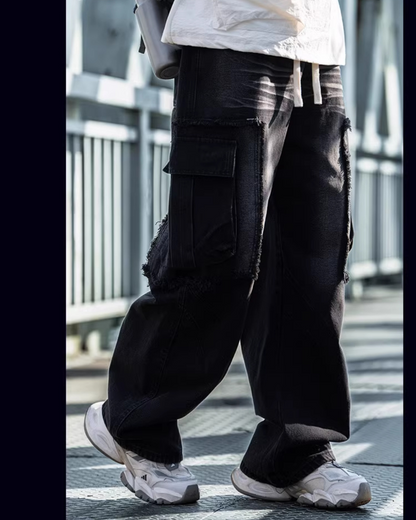 Jean droit au style robuste -  robuste - Jean droit au style robuste pour un quotidien stylé