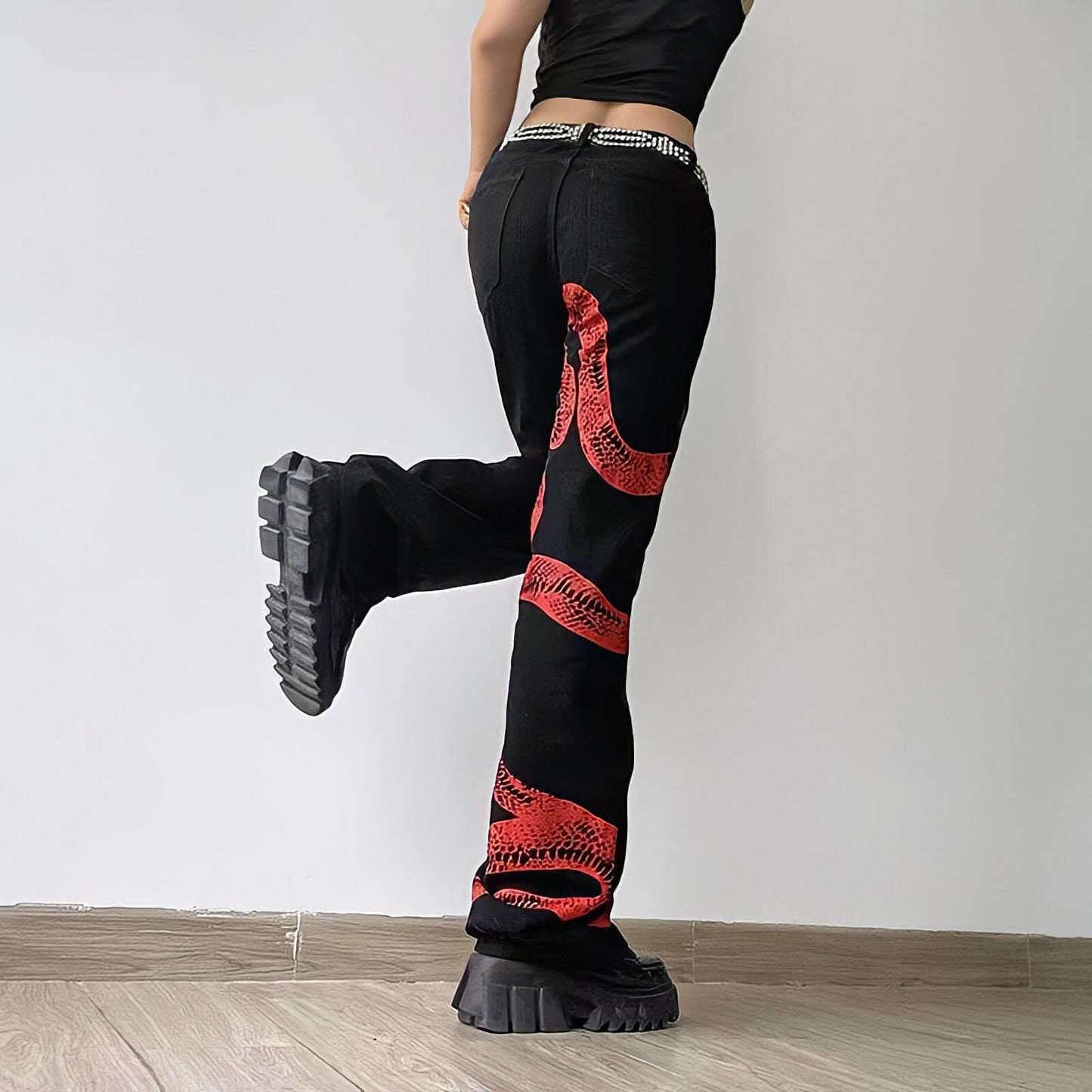 Jeans Dragon -  dragon - Jeans Dragon au design unique pour un look décontracté