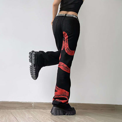 Jeans Dragon -  dragon - Jeans Dragon au design unique pour un look décontracté