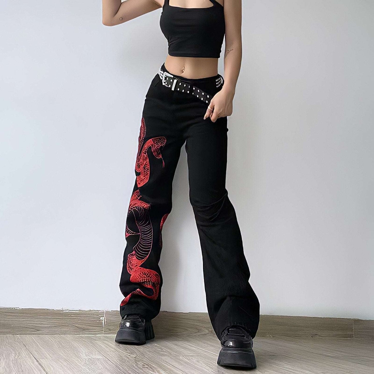 Jeans Dragon -  look décontracté - Jeans Dragon au design unique pour un look décontracté