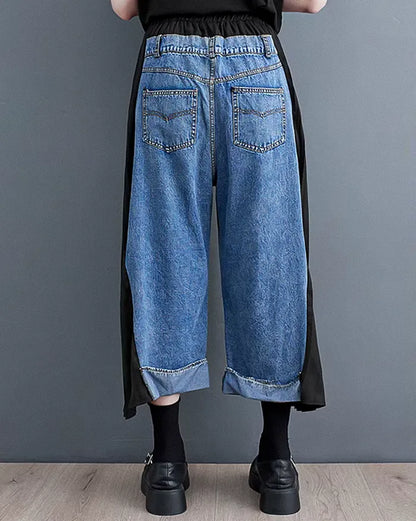 Jeans Femme Large Chic -  jeans large - Jeans Femme Large Chic pour un Style Élégant et Confortable