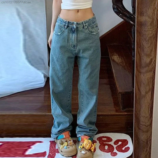 Jeans Hello Kitty Y2K - jeans y2k - Jeans Y2K Hello Kitty au style rétro et confortable