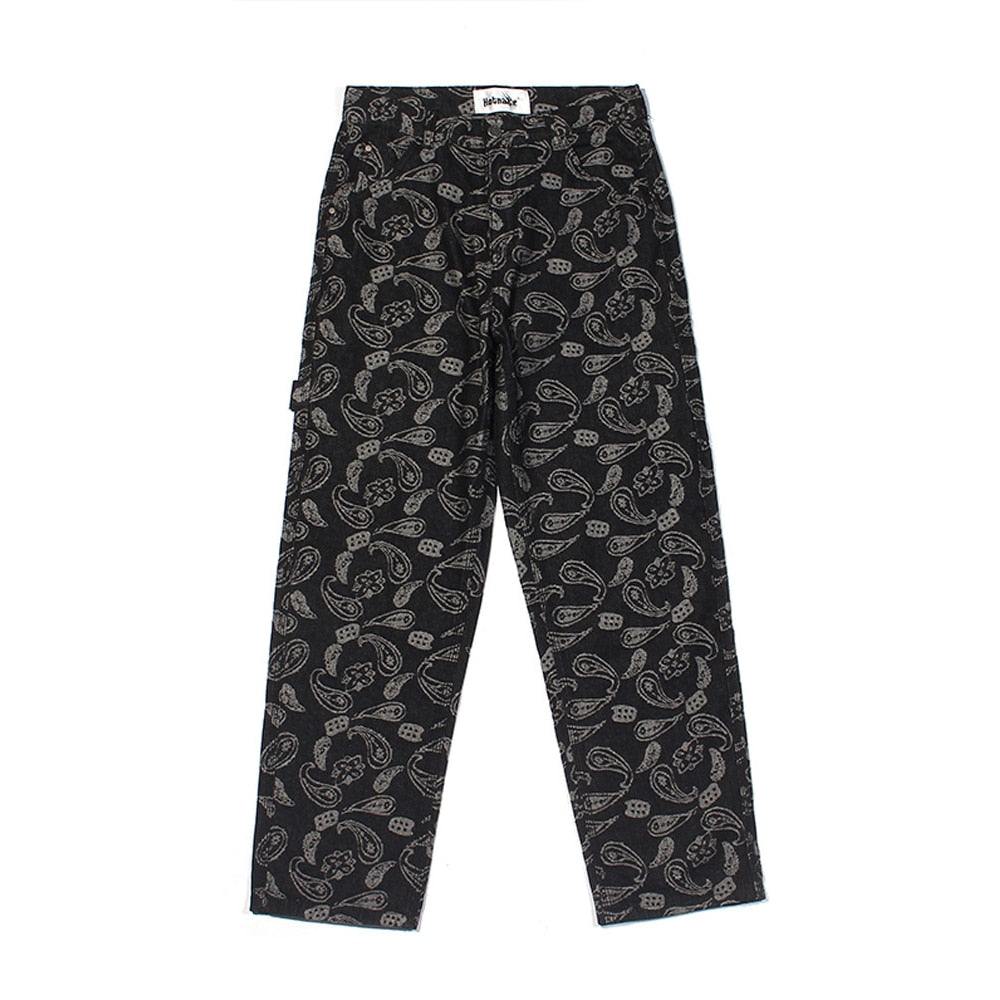 Jeans Paisley -  paisley - Jeans Paisley légers au style streetwear Y2K