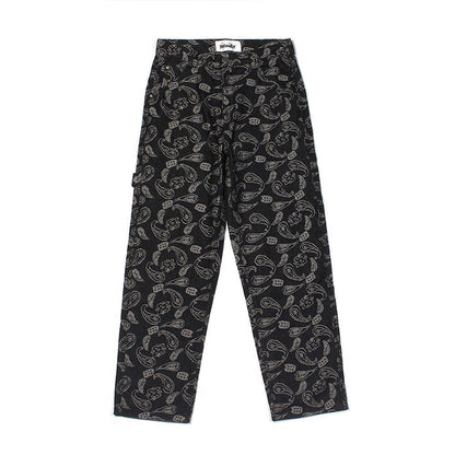 Jeans Paisley -  paisley - Jeans Paisley légers au style streetwear Y2K