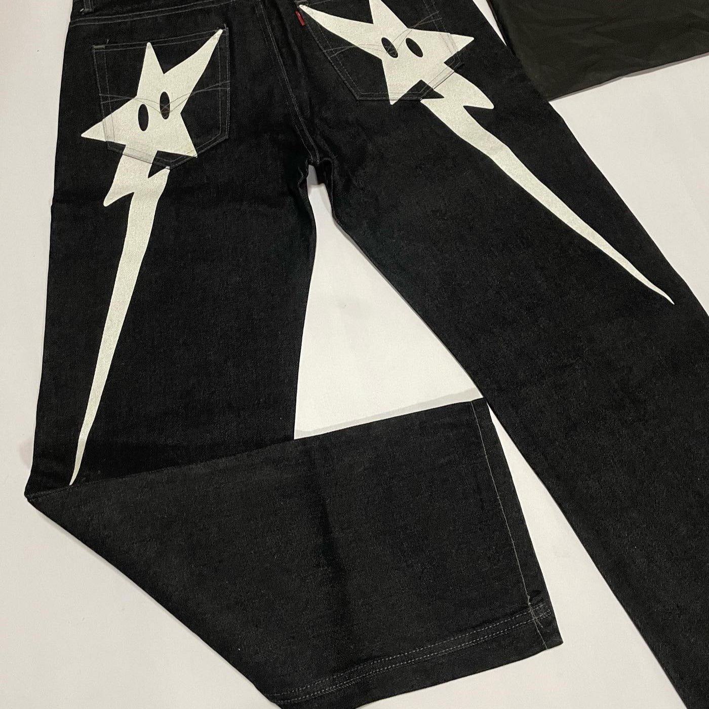 Jeans Star Butt - jeans - Jeans Star Butt au style Y2K iconique