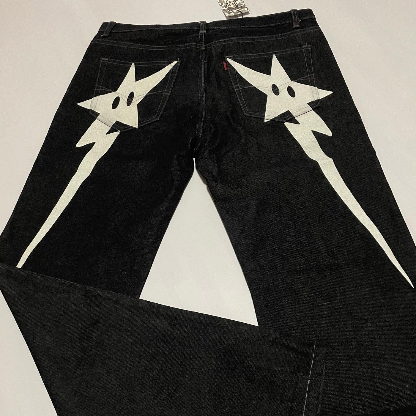 Jeans Star Butt - jeans y2k - Jeans Star Butt au style Y2K iconique