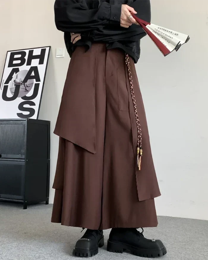Jupe Pantalon Chic Longue -  mode contemporaine - Jupe Pantalon Chic Longue pour un Style Élégant