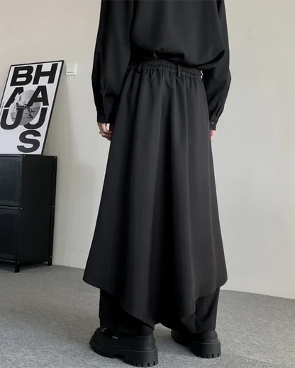 Jupe Pantalon Chic Longue -  mode contemporaine - Jupe Pantalon Chic Longue pour un Style Élégant