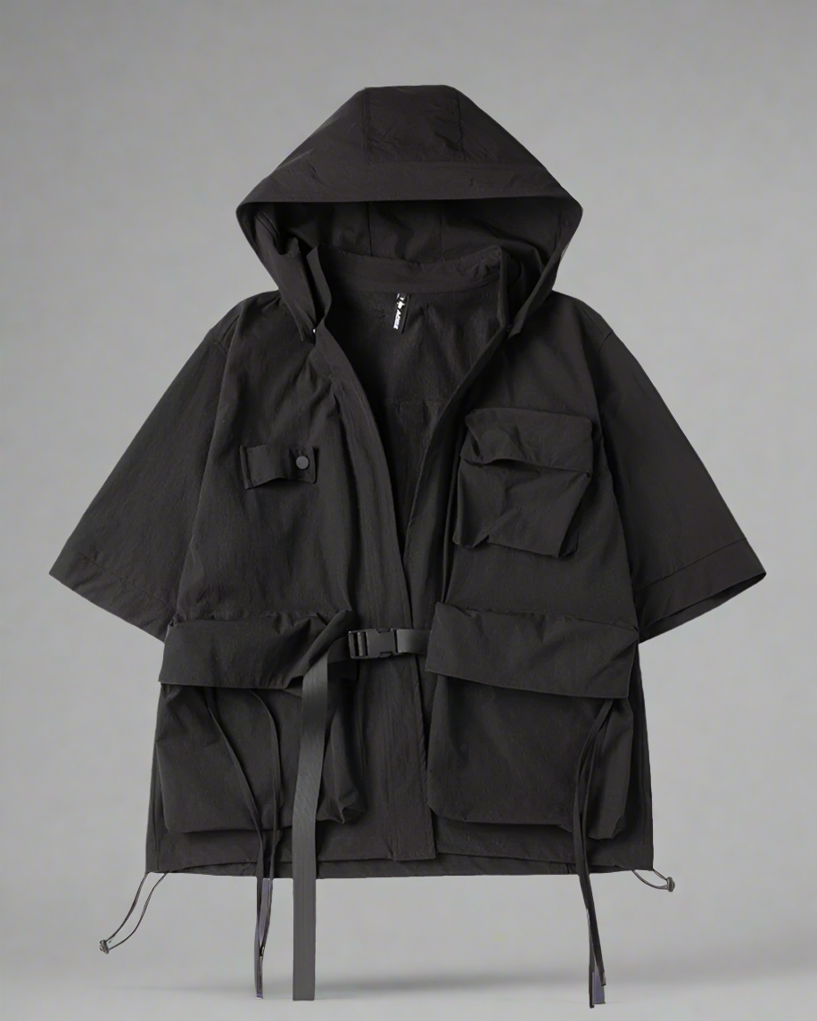 Kimono Chic à Capuche - kimono - Kimono Chic à Capuche pour un Style Élégant au Quotidien