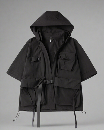 Kimono Chic à Capuche - kimono - Kimono Chic à Capuche pour un Style Élégant au Quotidien