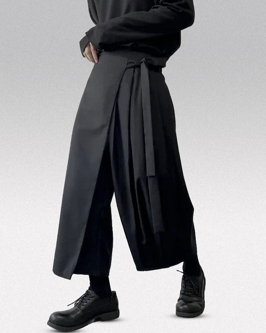 Pantalons Style Kimono Chic