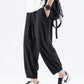Pantalons Cheville en Soie pour une Ambiance Détendue