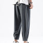 Pantalons Cheville en Soie pour une Ambiance Détendue