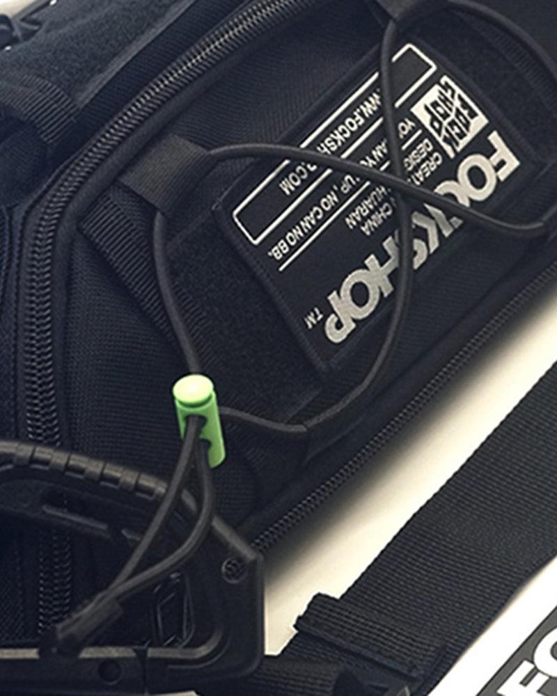 Sac à bandoulière Cyber Neon Pulse