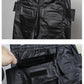 Pantalons Cargo Cirés Noirs Chic