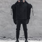Cape à Capuche Ninja Futuriste