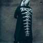 Manteau Long Sombre Avant-Garde