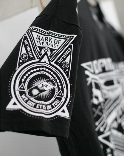 T-Shirt Tech Futuriste Cyberpunk