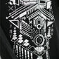 T-Shirt Tech Futuriste Cyberpunk