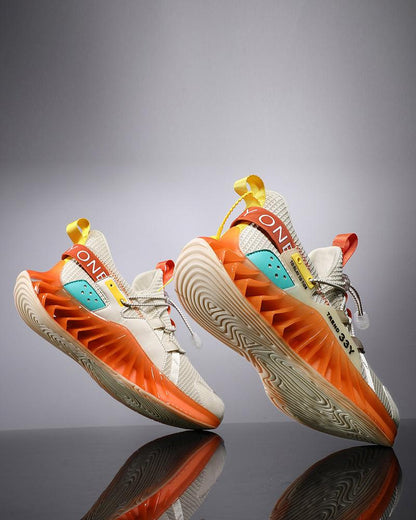 Baskets Brillantes Prêtes pour l'Avenir