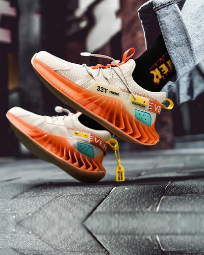 Baskets Brillantes Prêtes pour l'Avenir