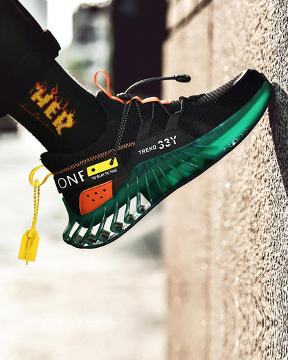 Baskets Brillantes Prêtes pour l'Avenir