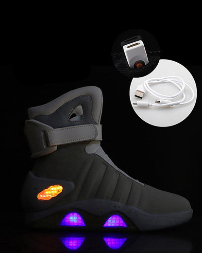 Baskets Lumineuses Dans Le Noir