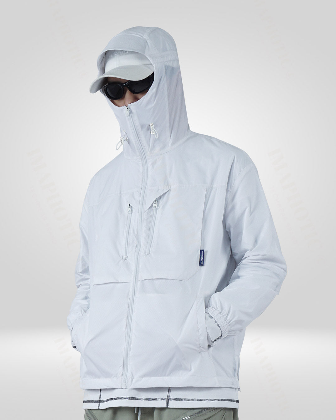 Veste légère de protection UV