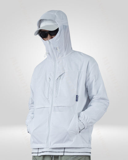 Veste légère de protection UV