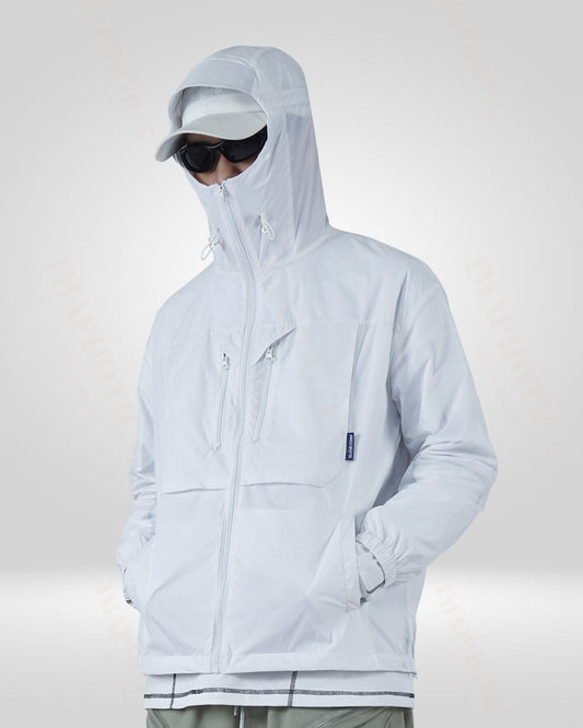 Veste légère de protection UV