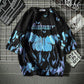 T-shirt Street Style Papillon Audacieux