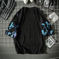 T-shirt Street Style Papillon Audacieux