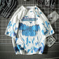 T-shirt Street Style Papillon Audacieux