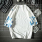 T-shirt Street Style Papillon Audacieux
