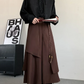Jupe Pantalon Chic Longue