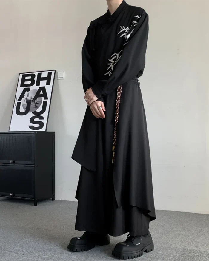 Jupe Pantalon Chic Longue
