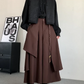 Jupe Pantalon Chic Longue