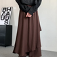 Jupe Pantalon Chic Longue