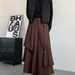 Jupe Pantalon Chic Longue