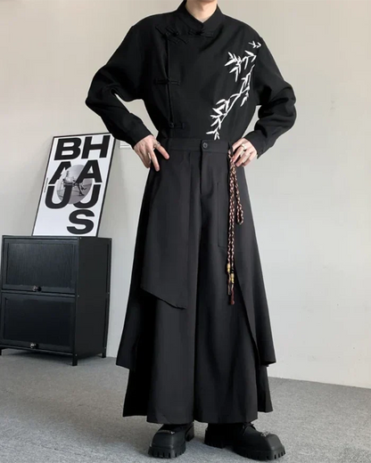 Jupe Pantalon Chic Longue