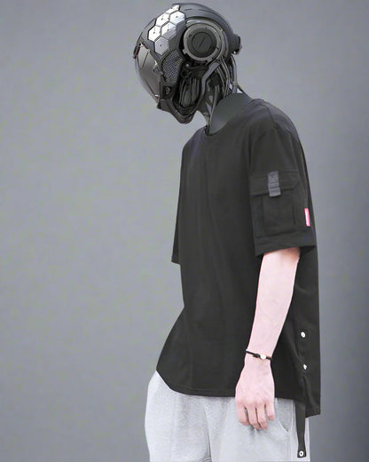 T-Shirt de Poche Prêt à Explorer