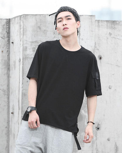 T-Shirt de Poche Prêt à Explorer